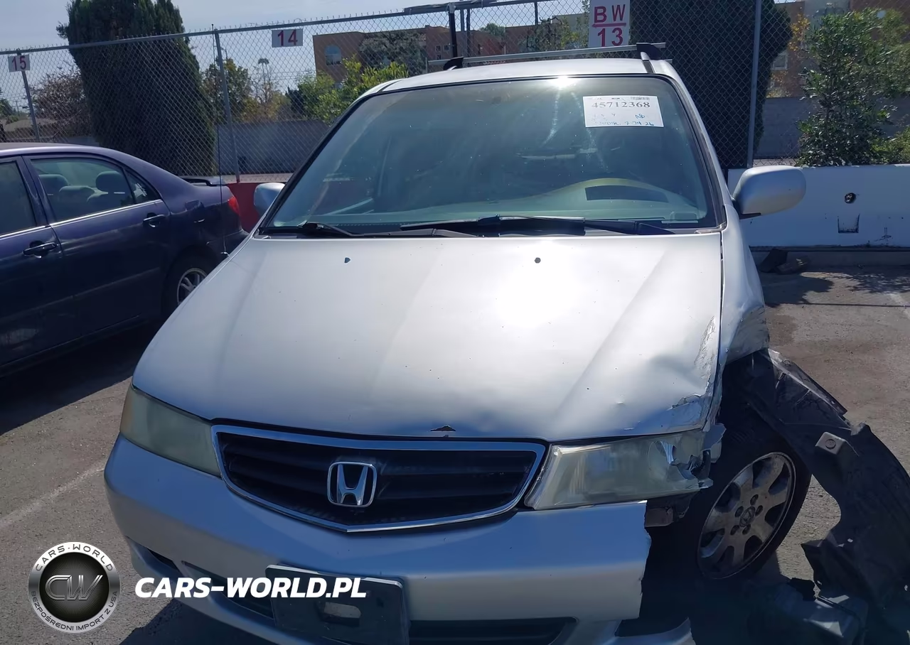 2003 Honda Odyssey Ex-L VIN:5FNRL18083B092392 - 12