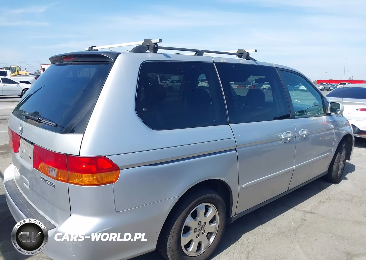 2003 Honda Odyssey Ex-L VIN:5FNRL18083B092392 - 13