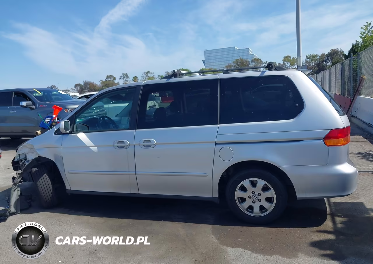 2003 Honda Odyssey Ex-L VIN:5FNRL18083B092392 - 14