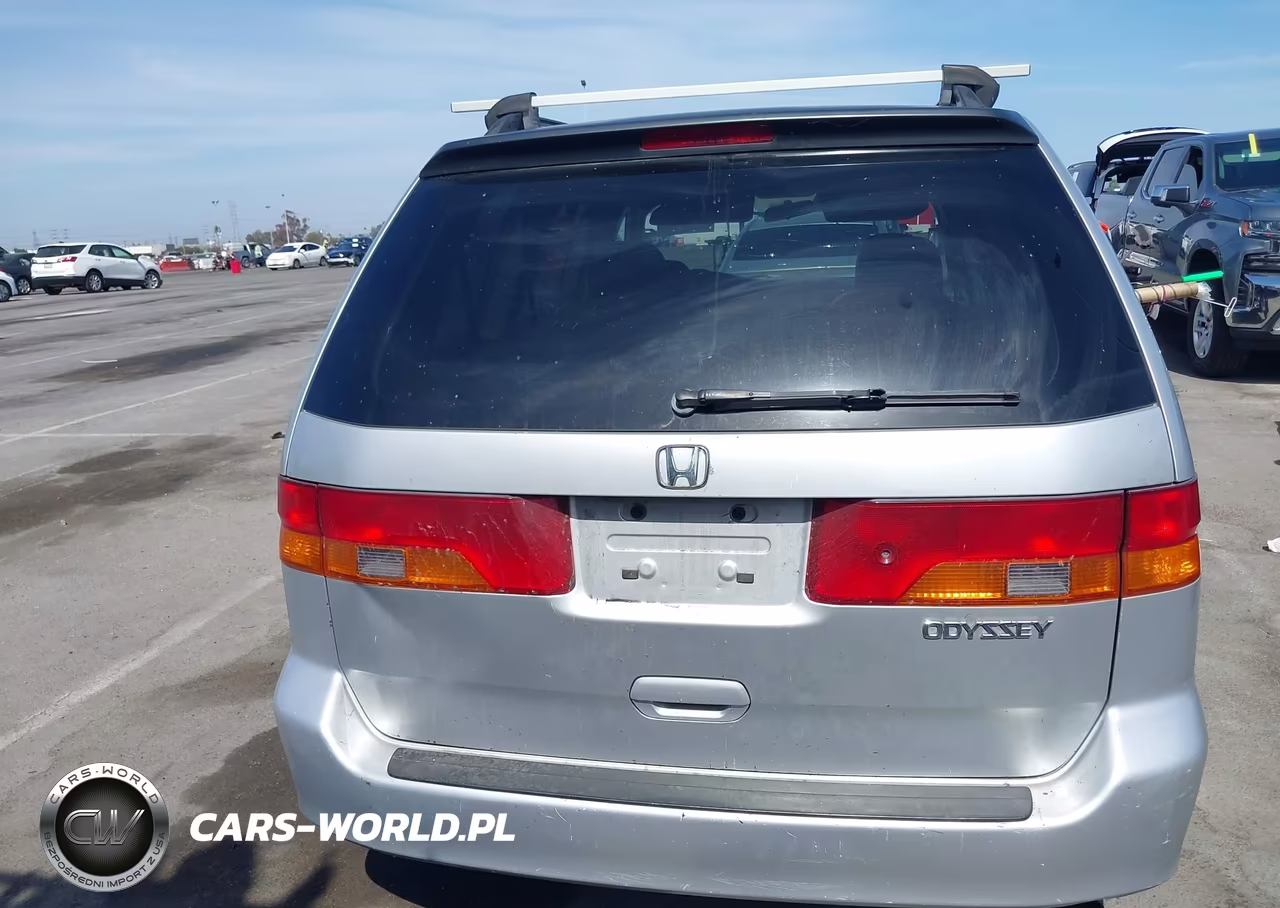 2003 Honda Odyssey Ex-L VIN:5FNRL18083B092392 - 16