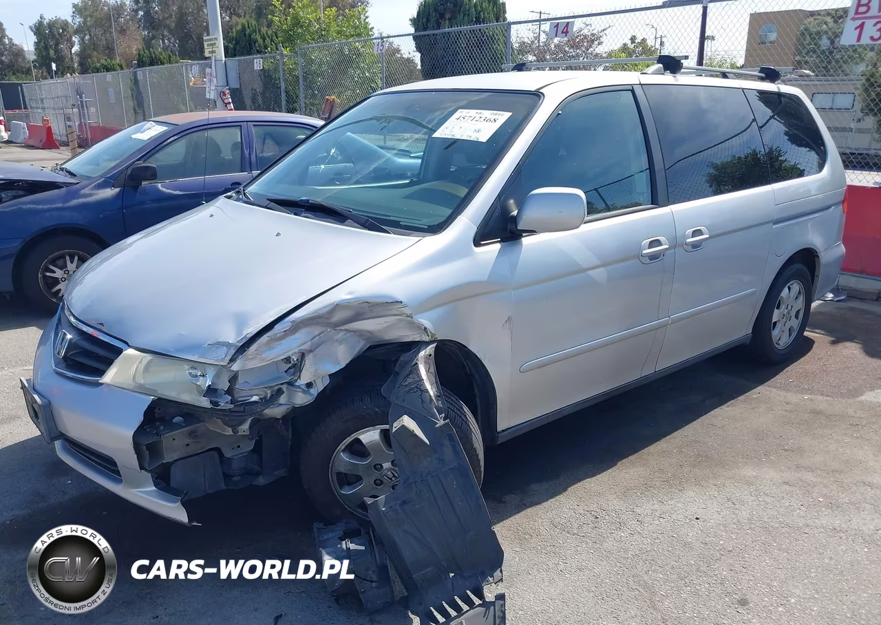 2003 Honda Odyssey Ex-L VIN:5FNRL18083B092392 - 2