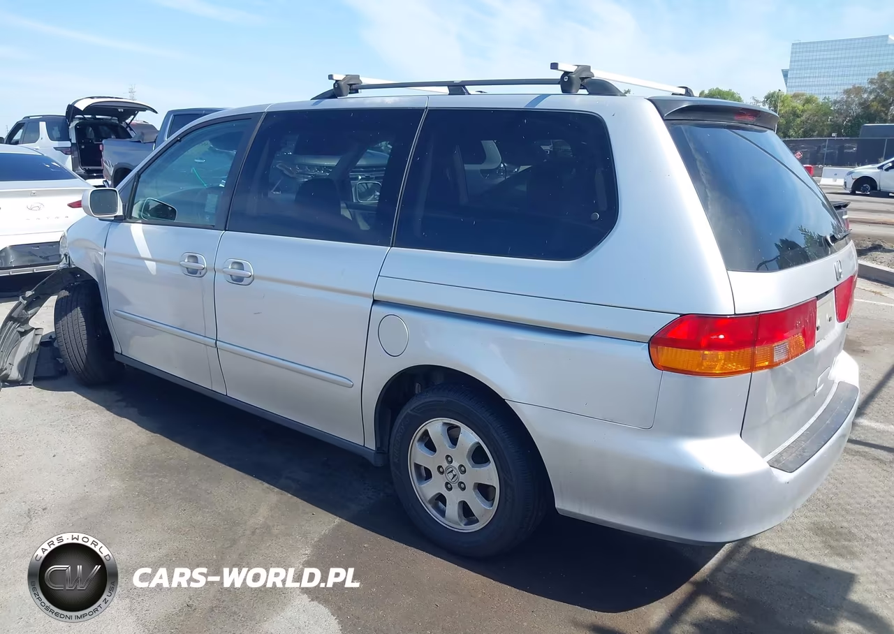 2003 Honda Odyssey Ex-L VIN:5FNRL18083B092392 - 3
