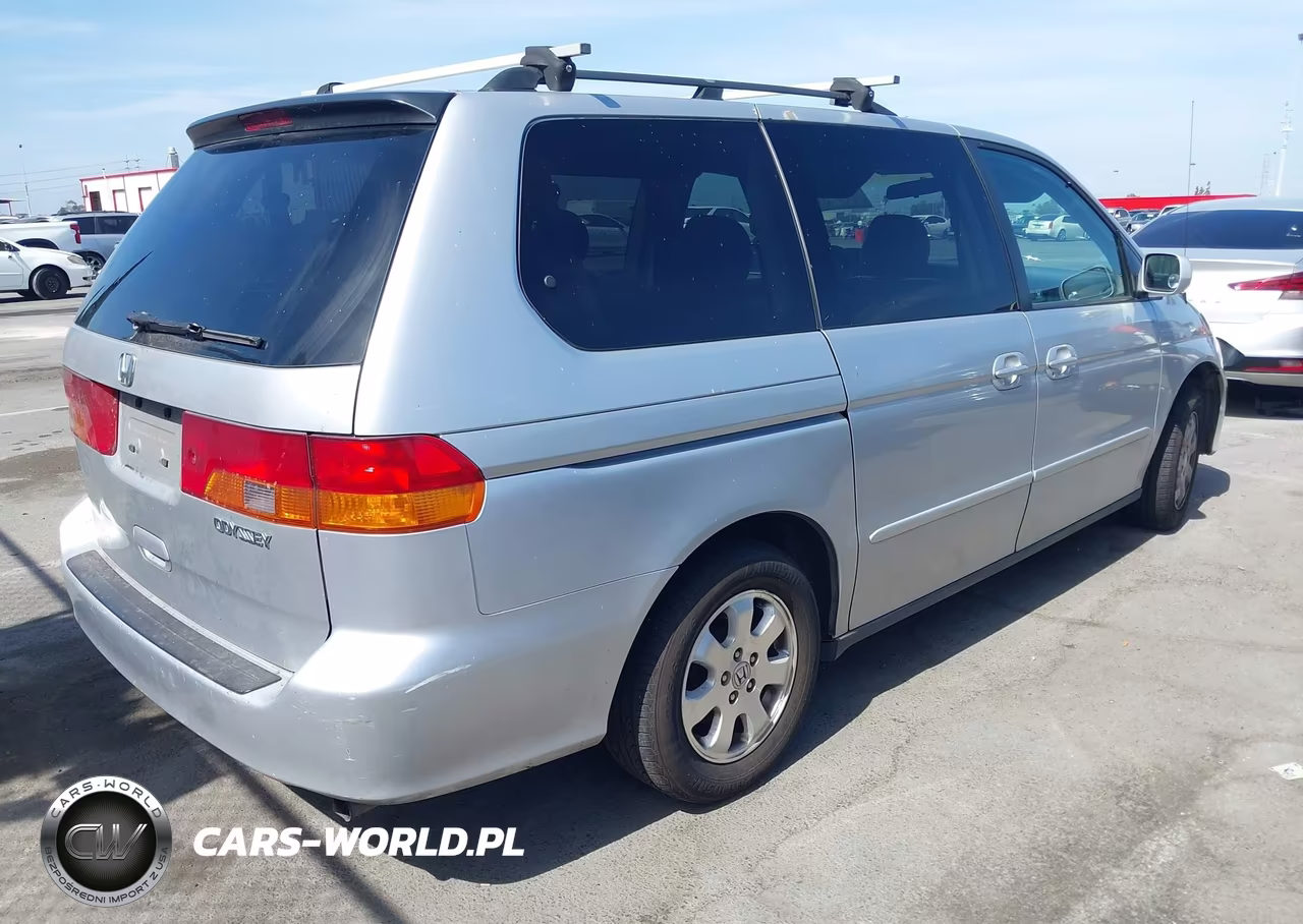 2003 Honda Odyssey Ex-L VIN:5FNRL18083B092392 - 4