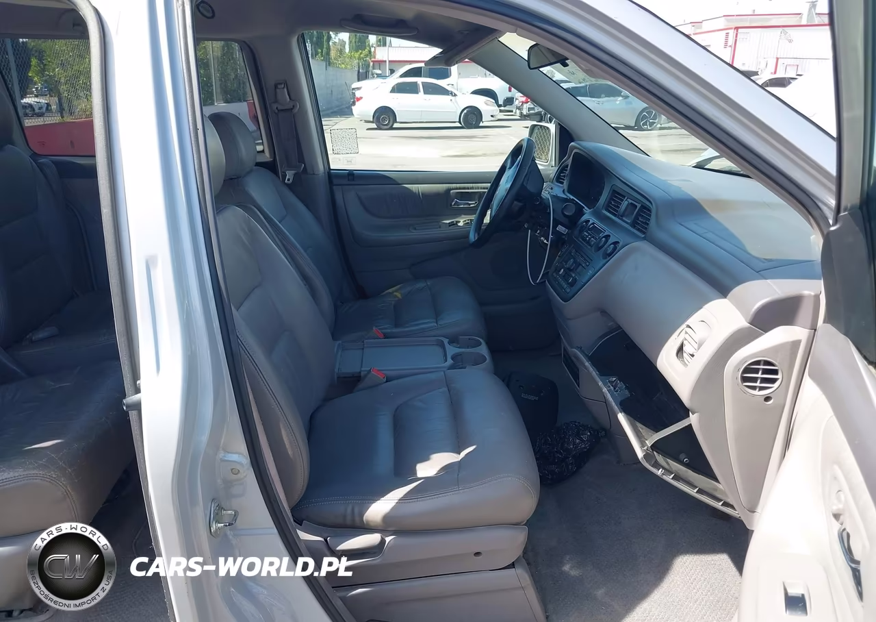 2003 Honda Odyssey Ex-L VIN:5FNRL18083B092392 - 5