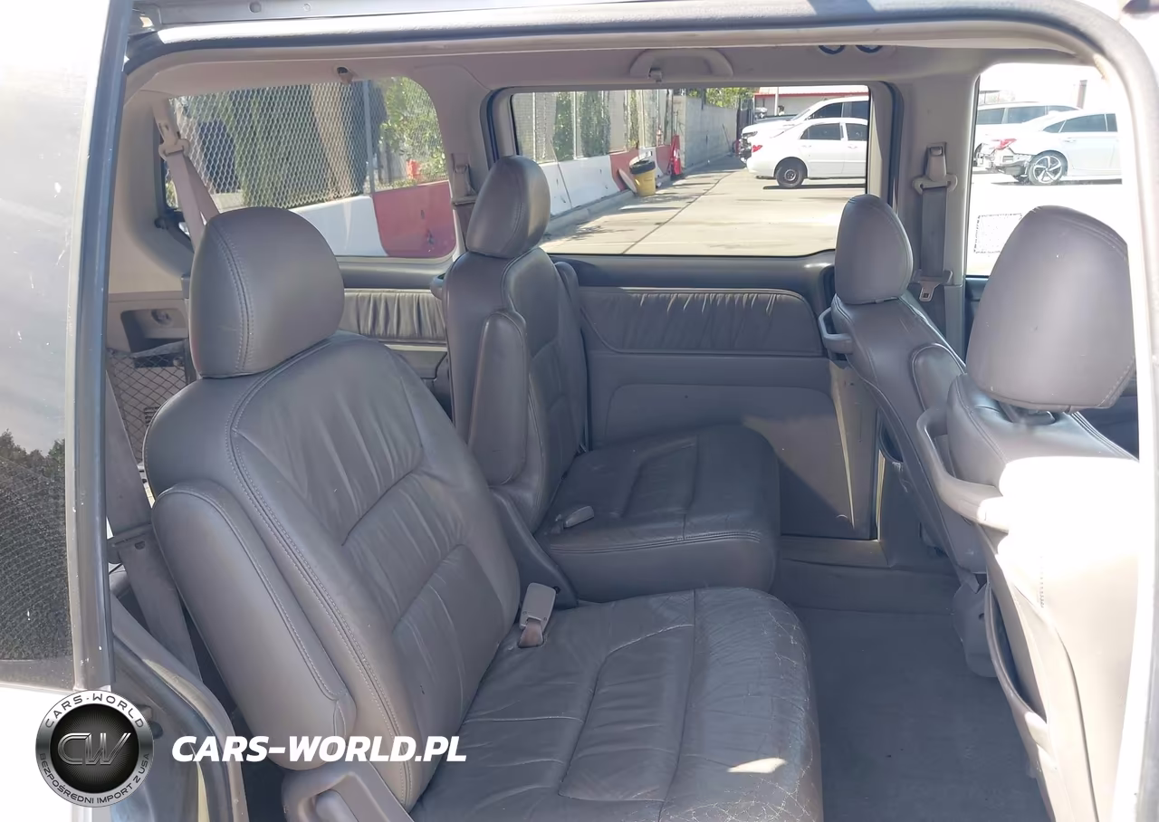 2003 Honda Odyssey Ex-L VIN:5FNRL18083B092392 - 8