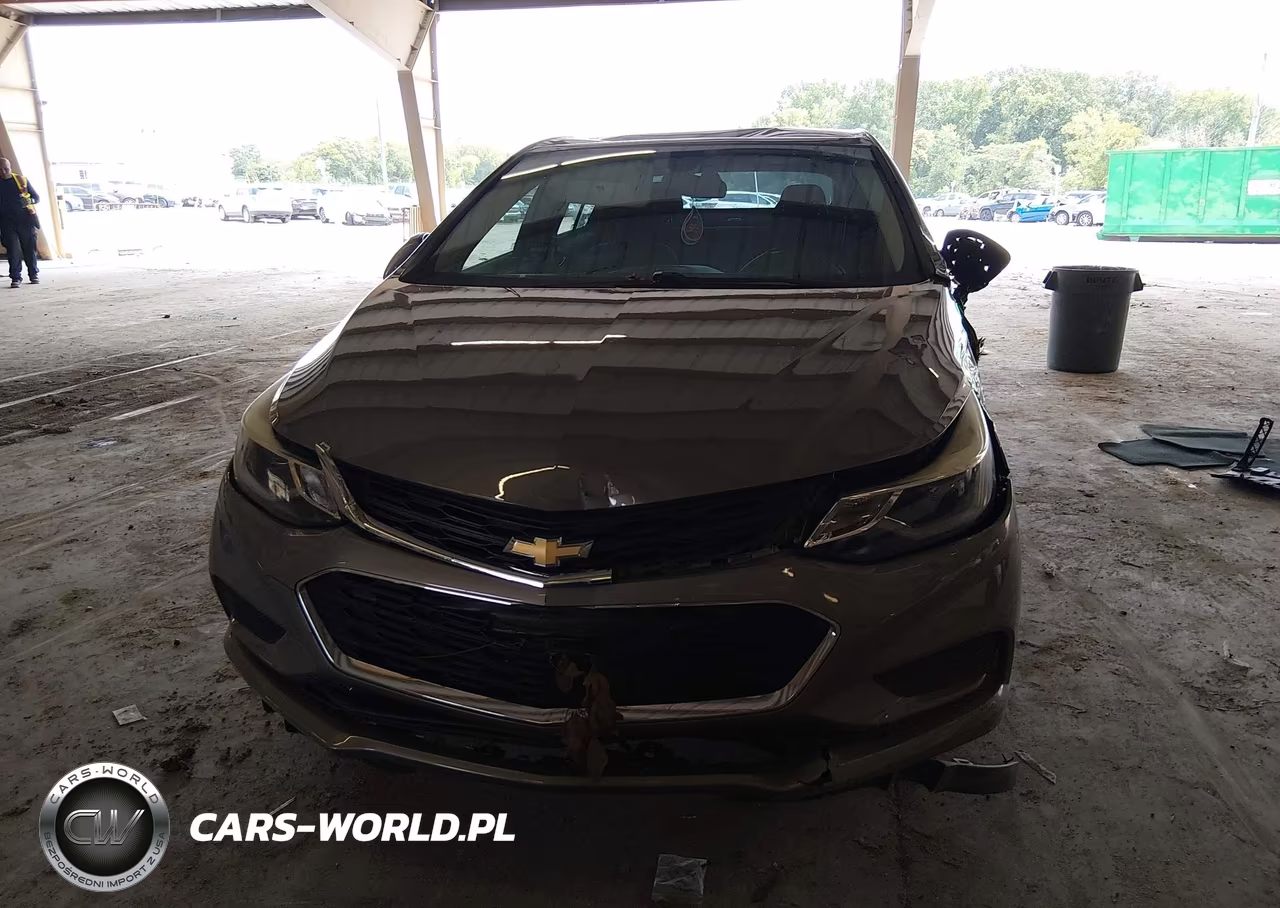 2018 Chevrolet Cruze Lt Auto VIN:1G1BE5SM4J7169043 - 12