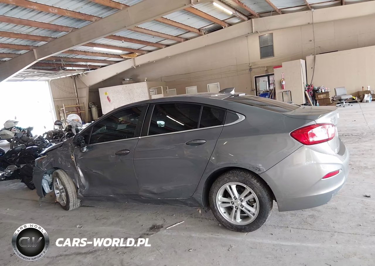 2018 Chevrolet Cruze Lt Auto VIN:1G1BE5SM4J7169043 - 14