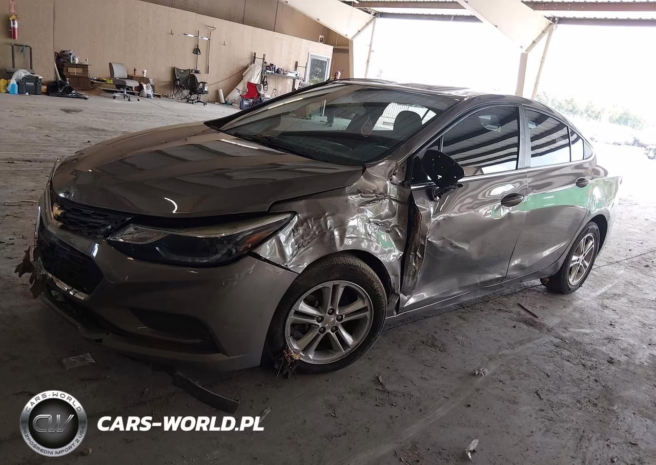 2018 Chevrolet Cruze Lt Auto VIN:1G1BE5SM4J7169043 - 2