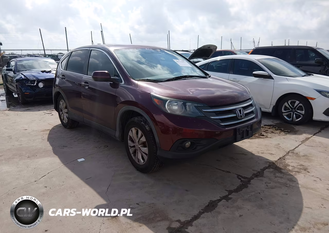 2013 Honda Cr-V Ex