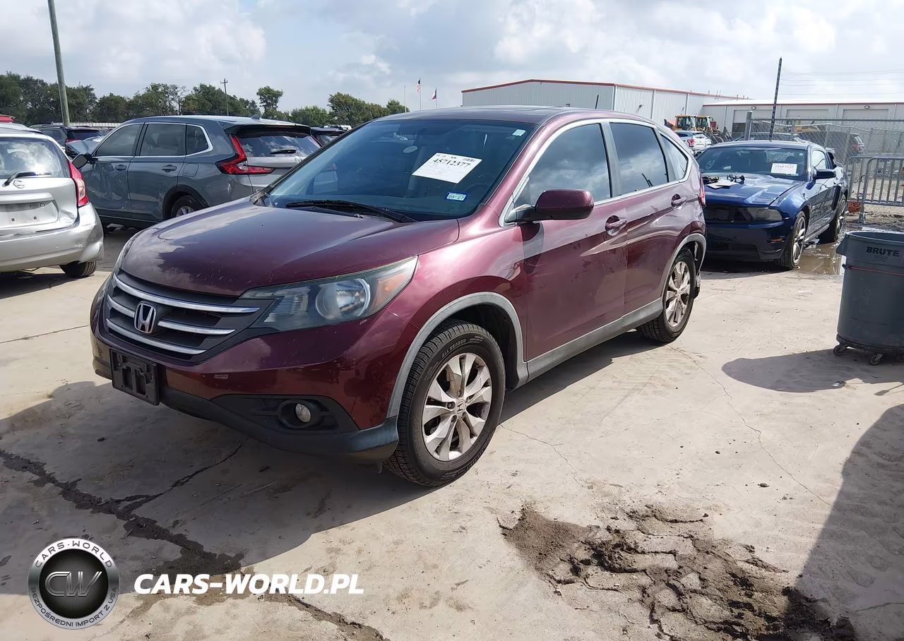 2013 Honda Cr-V Ex VIN:5J6RM3H53DL041685 - 2
