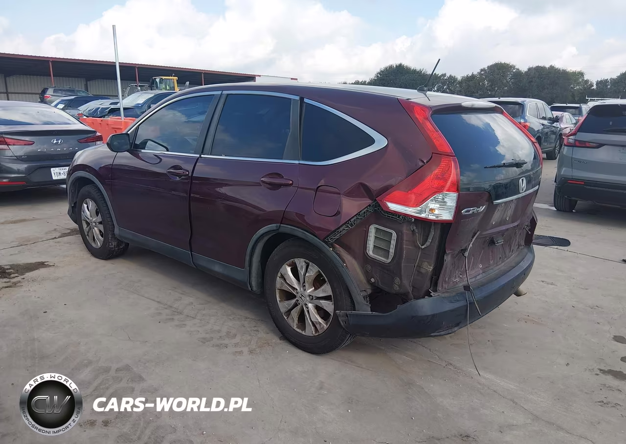 2013 Honda Cr-V Ex VIN:5J6RM3H53DL041685 - 3