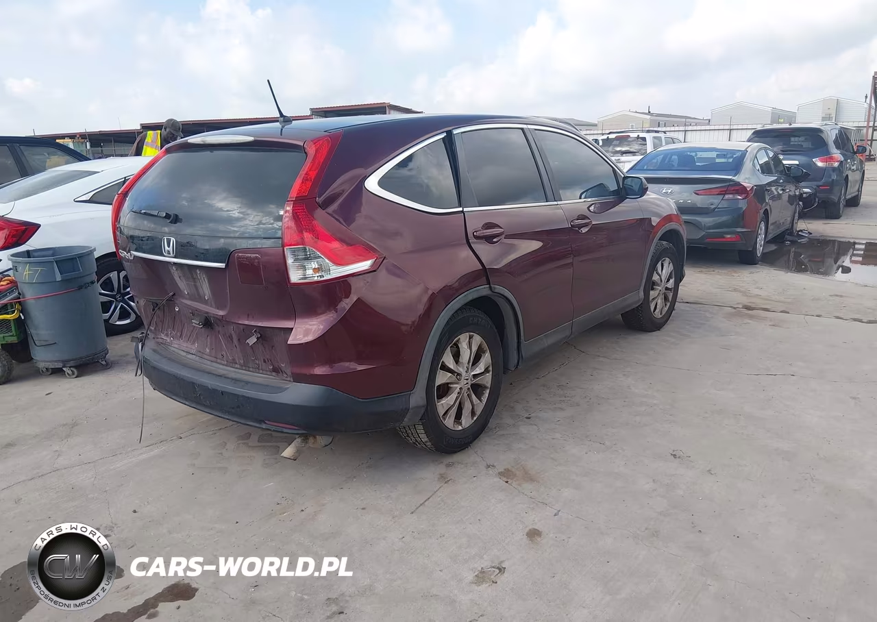 2013 Honda Cr-V Ex VIN:5J6RM3H53DL041685 - 4