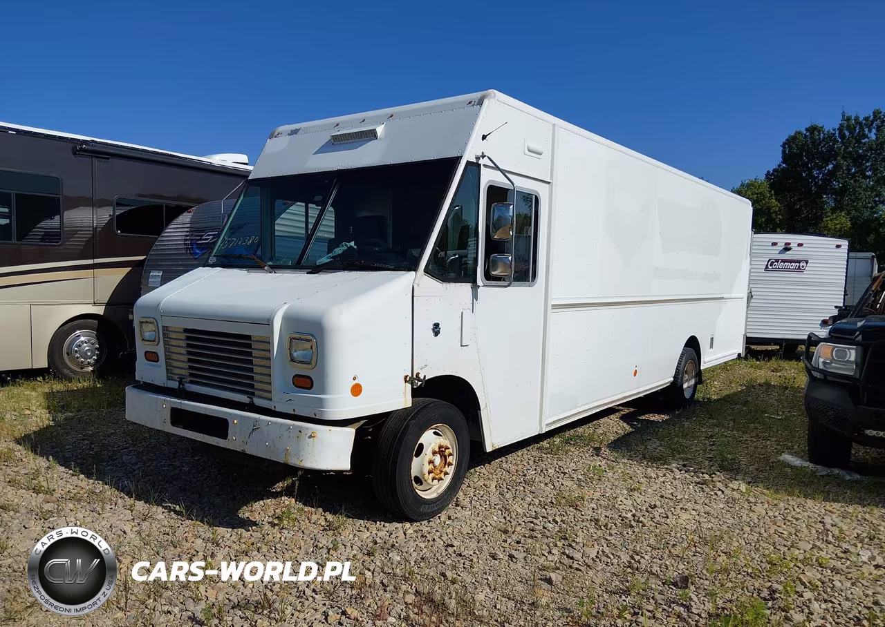 2015 Ford F-59 Commercial Stripped VIN:1F66F5KY3F0A04337 - 2