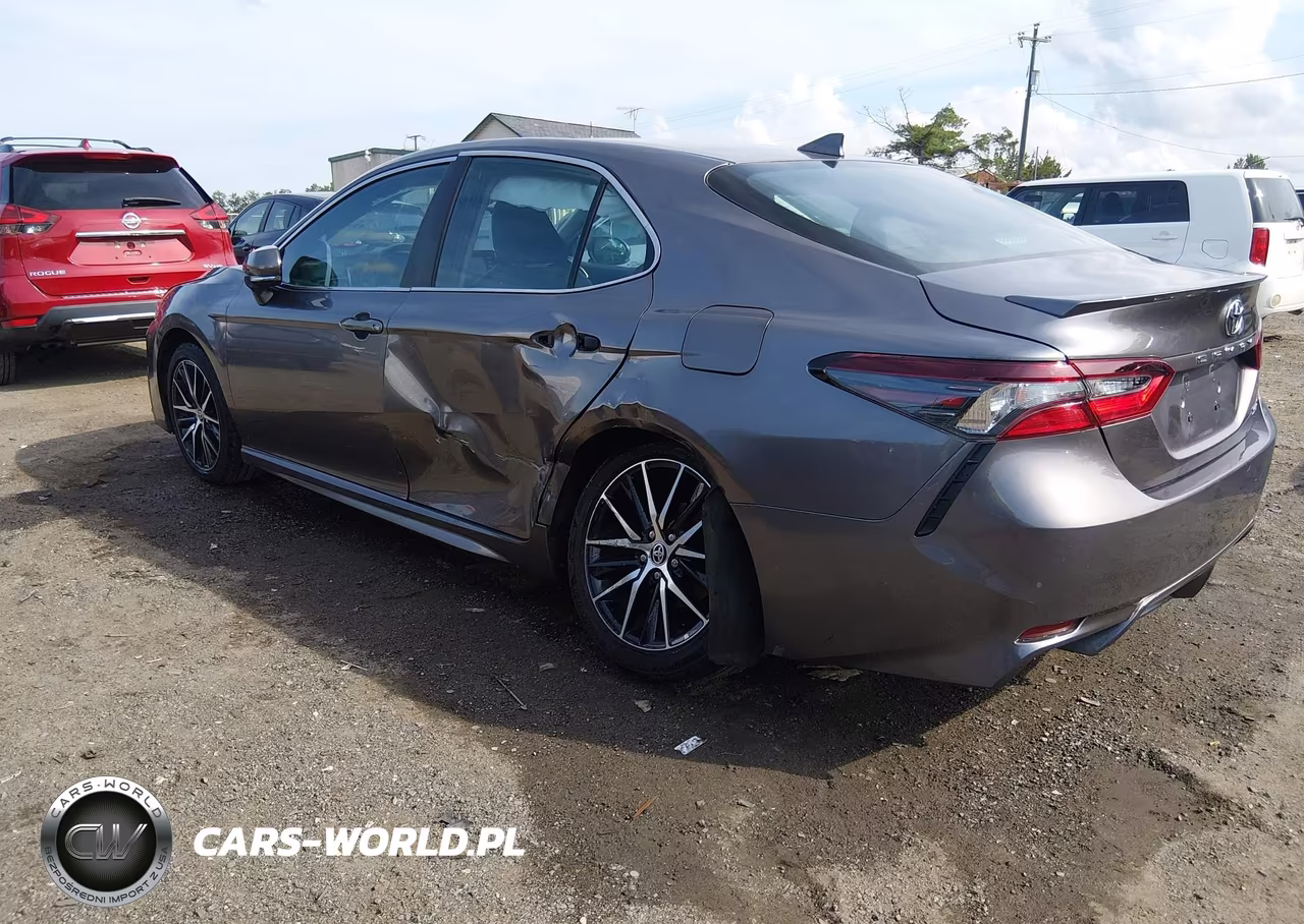 2024 Toyota Camry Se VIN:4T1G11AK7RU207892 - 3