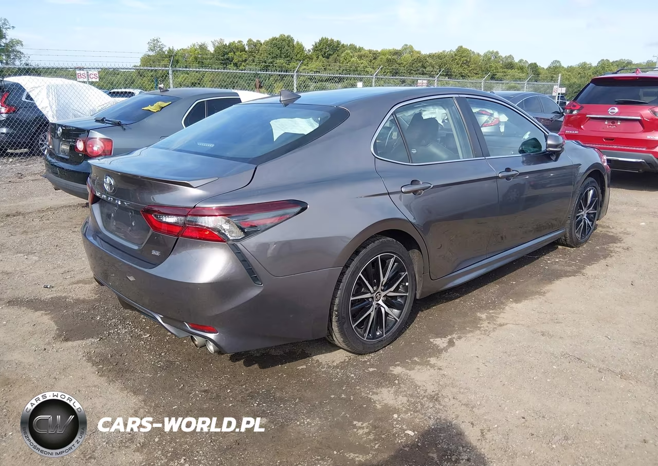 2024 Toyota Camry Se VIN:4T1G11AK7RU207892 - 4