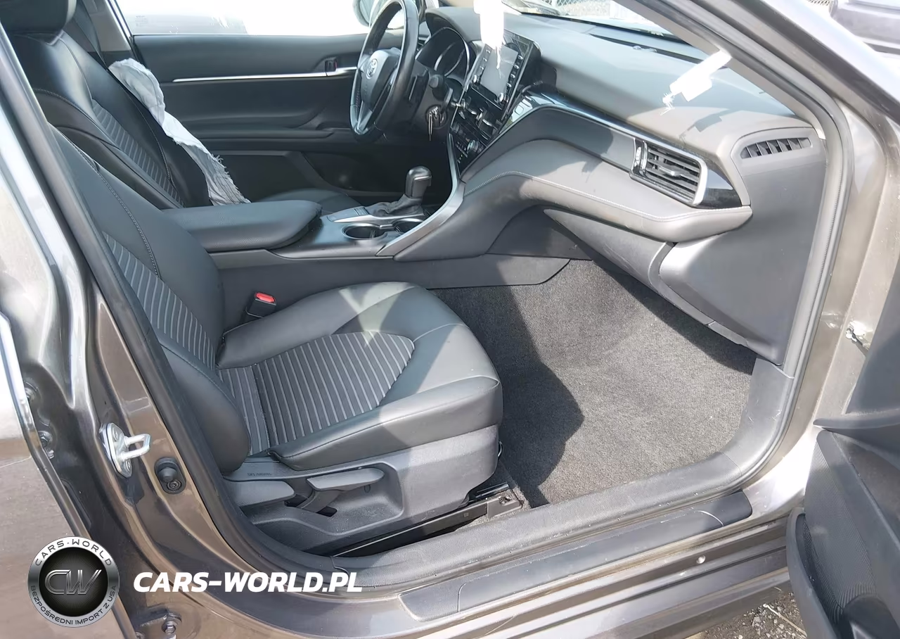 2024 Toyota Camry Se VIN:4T1G11AK7RU207892 - 5