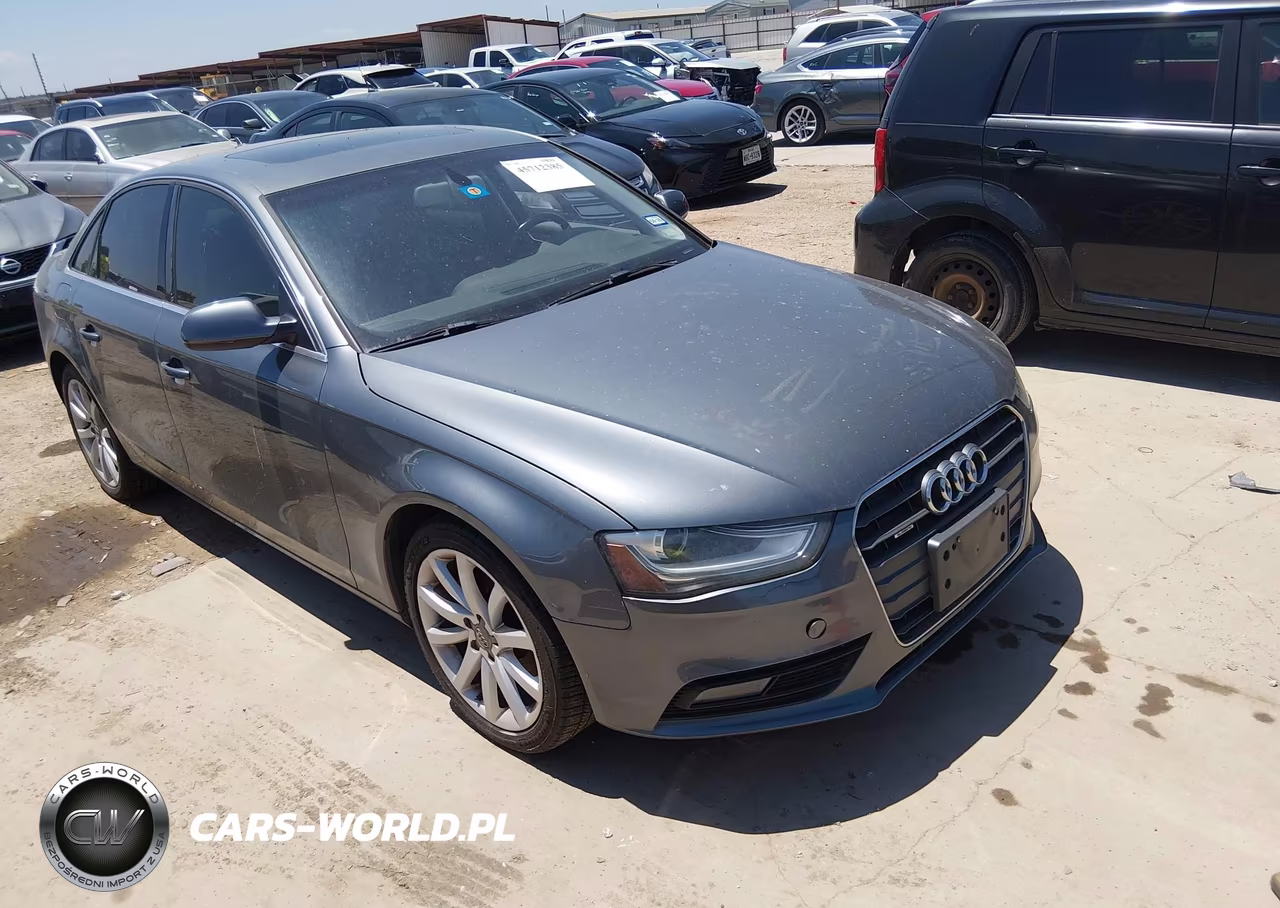 2013 Audi A4 2.0T Premium