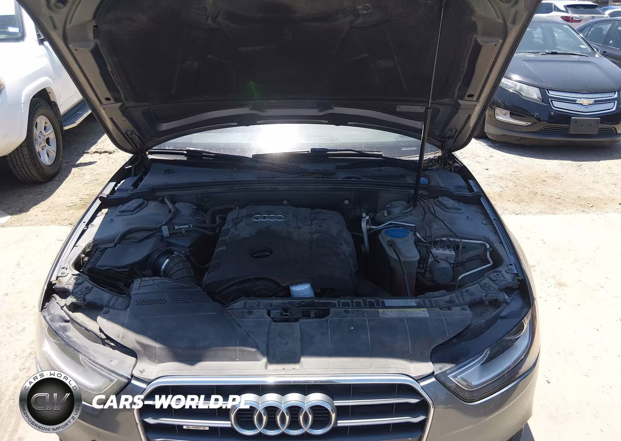 2013 Audi A4 2.0T Premium VIN:WAUFFAFL2DA140077 - 10