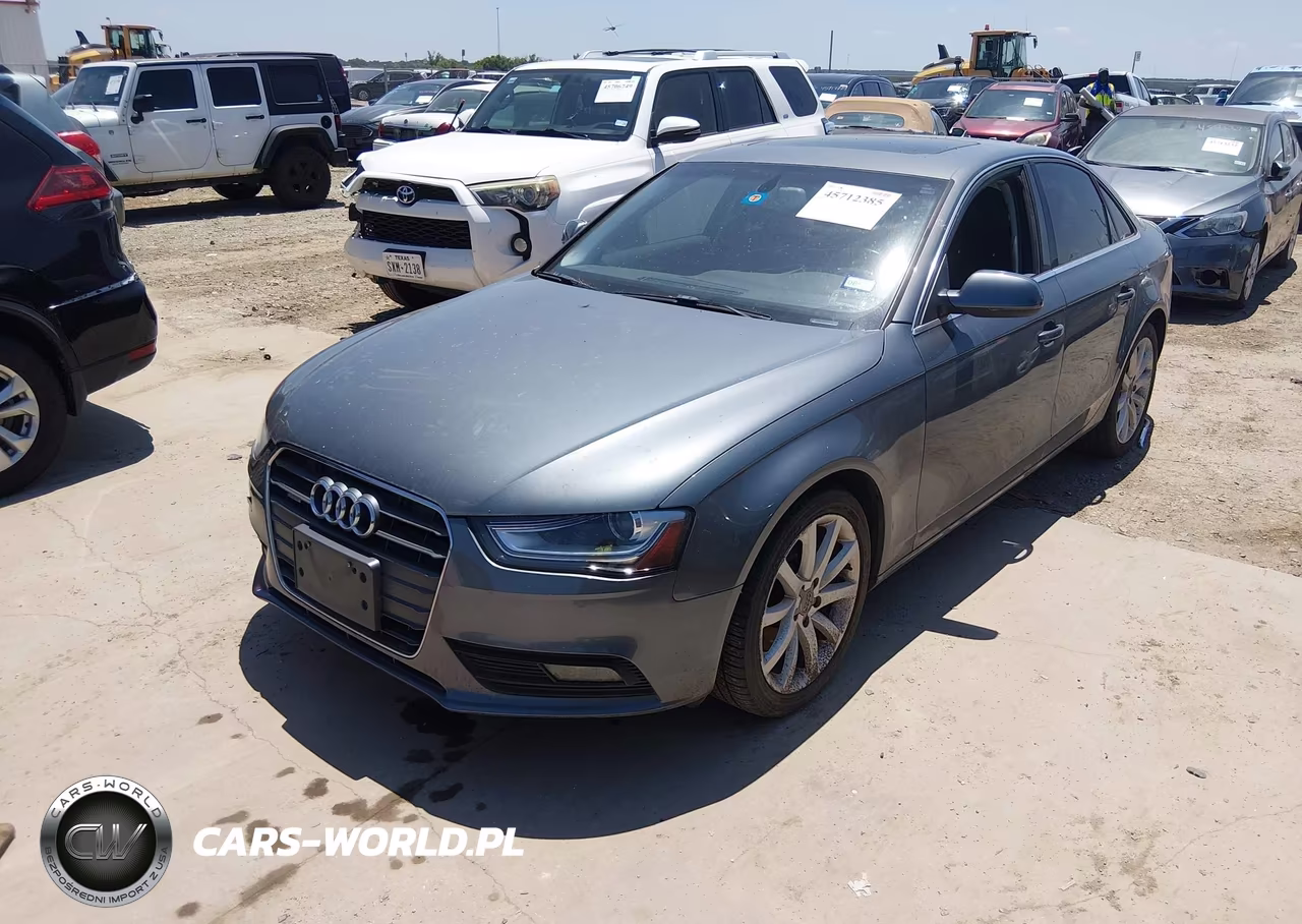 2013 Audi A4 2.0T Premium VIN:WAUFFAFL2DA140077 - 2