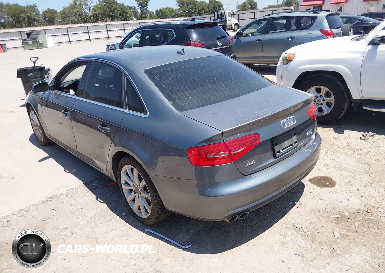 2013 Audi A4 2.0T Premium VIN:WAUFFAFL2DA140077 - 3