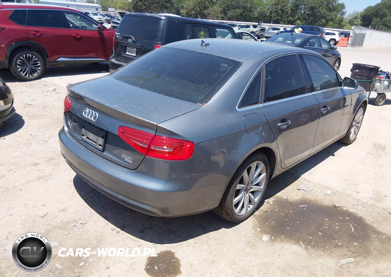 2013 Audi A4 2.0T Premium VIN:WAUFFAFL2DA140077 - 4