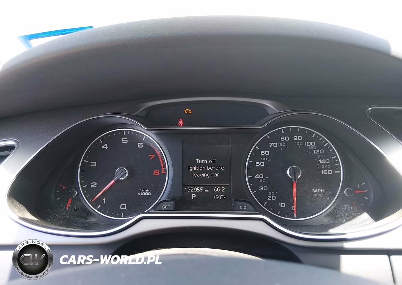 2013 Audi A4 2.0T Premium VIN:WAUFFAFL2DA140077 - 7