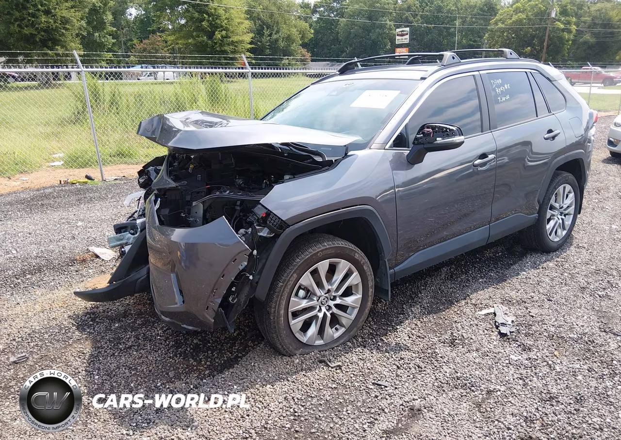 2024 Toyota Rav4 Xle Premium VIN:2T3C1RFV3RC283571 - 2