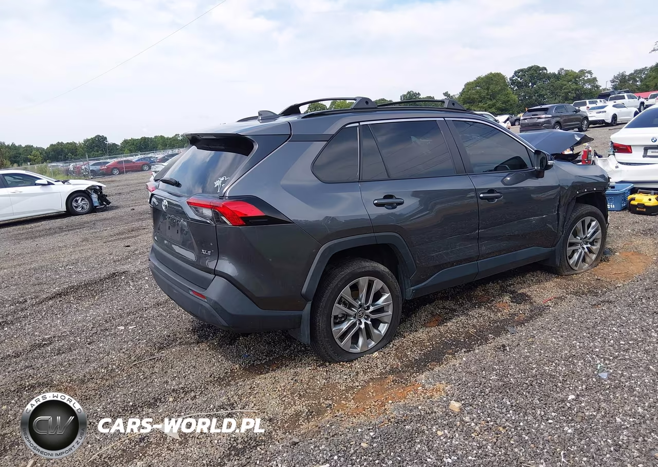 2024 Toyota Rav4 Xle Premium VIN:2T3C1RFV3RC283571 - 4