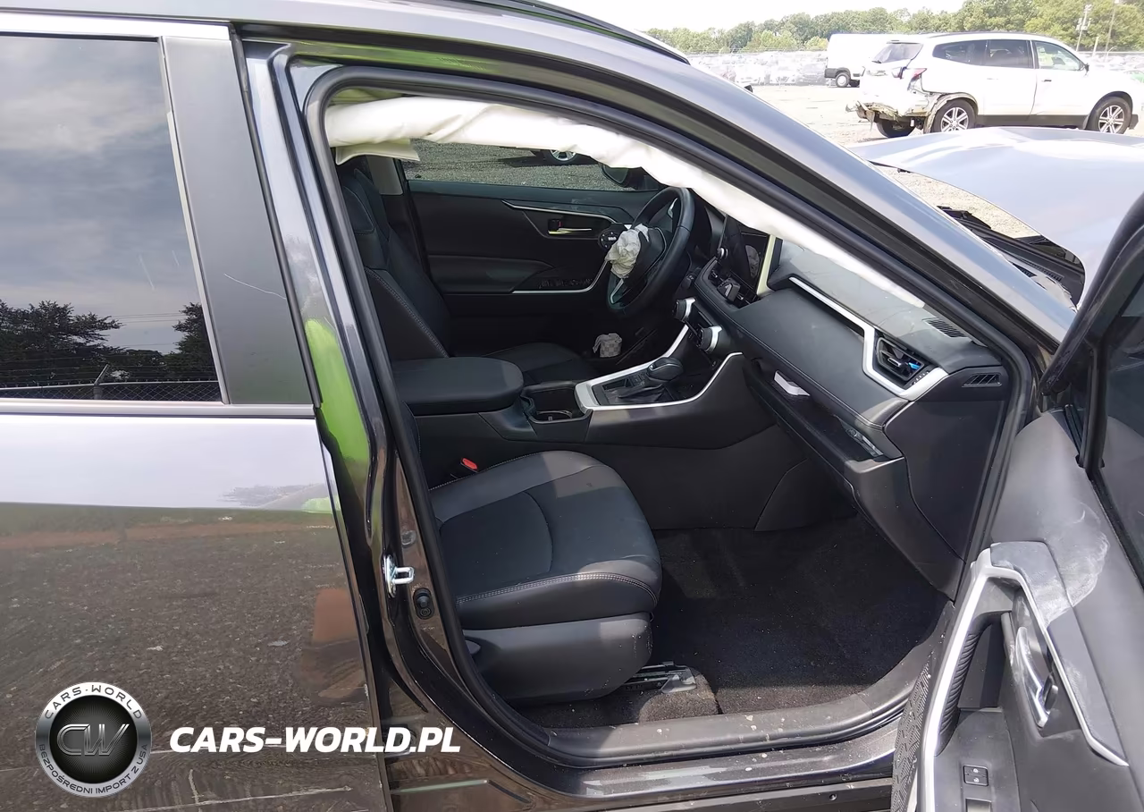 2024 Toyota Rav4 Xle Premium VIN:2T3C1RFV3RC283571 - 5