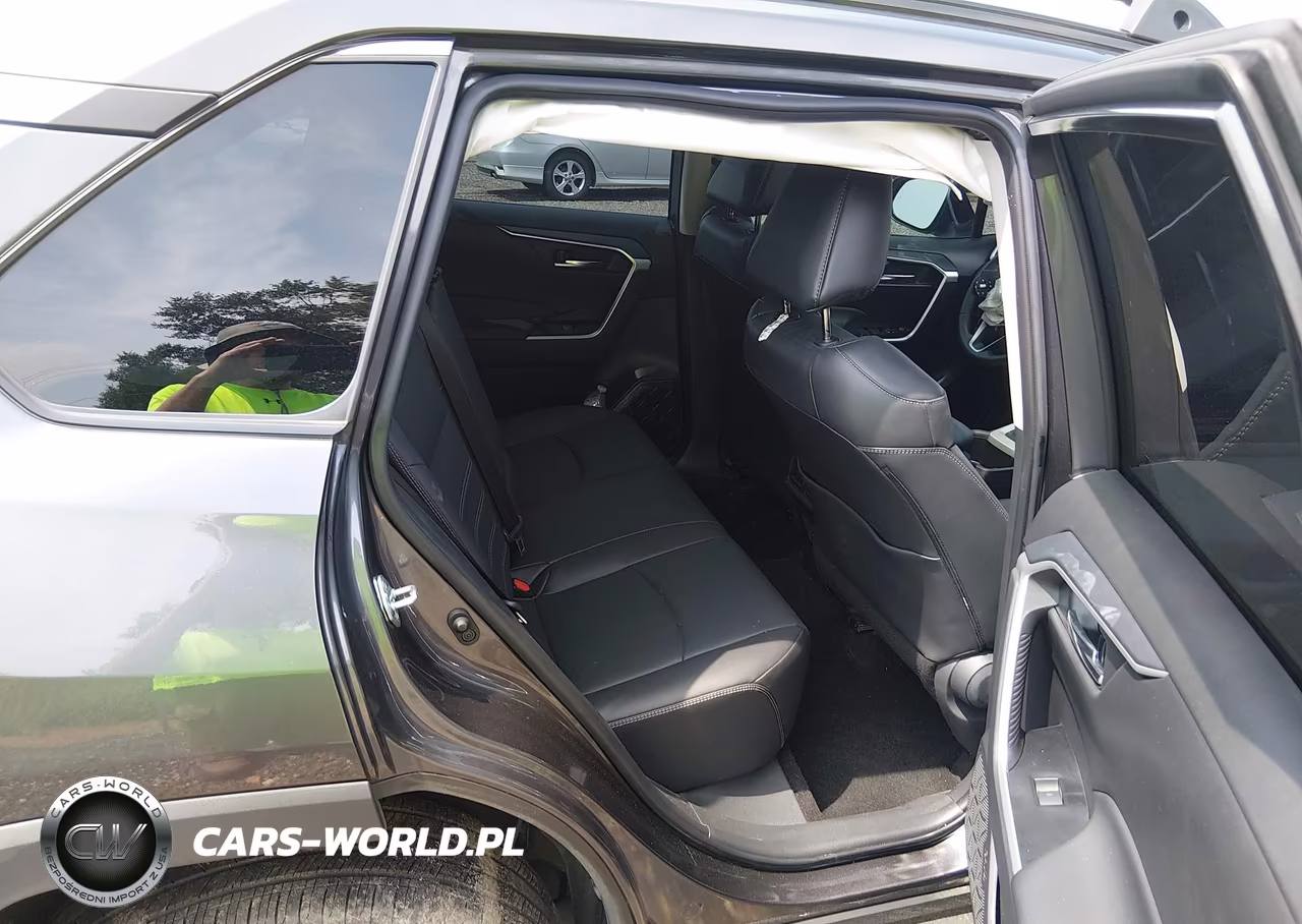 2024 Toyota Rav4 Xle Premium VIN:2T3C1RFV3RC283571 - 8