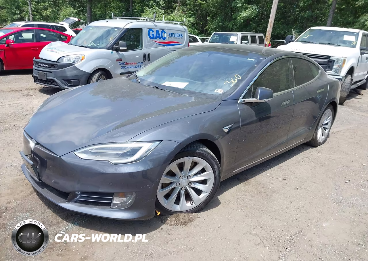 2017 Tesla Model S 100D-60D-75D-90D-P100D VIN:5YJSA1E27HF180144 - 2