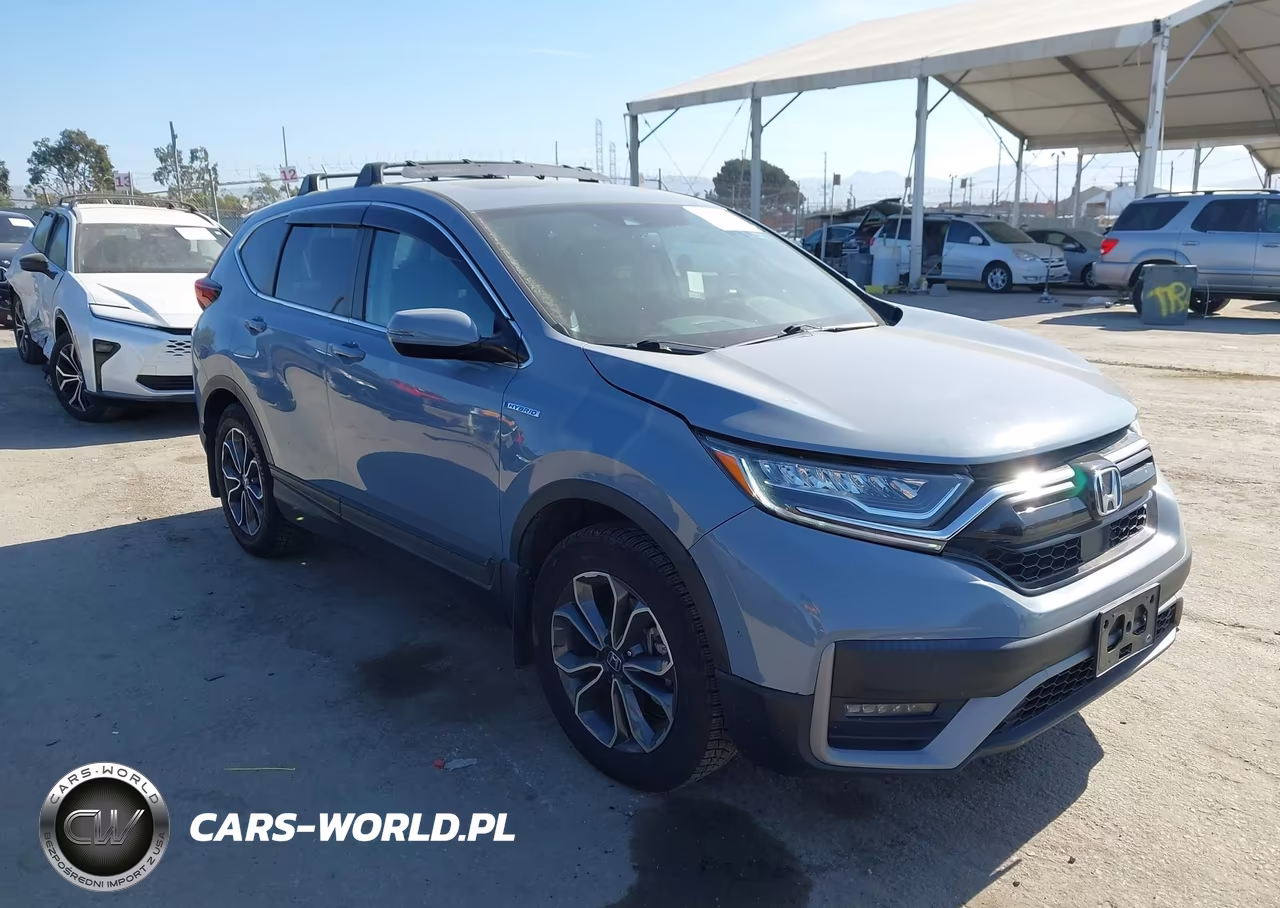 2022 Honda Cr-V Hybrid Ex-L – zdjęcie 1 z 18
