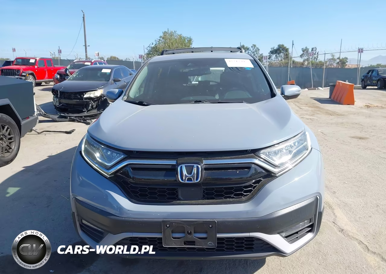 2022 Honda Cr-V Hybrid Ex-L VIN:5J6RT6H81NL026005 - 12