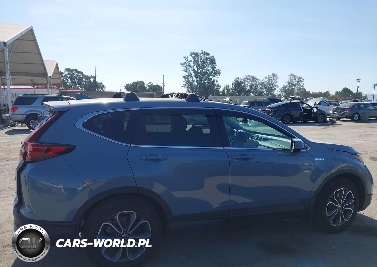 2022 Honda Cr-V Hybrid Ex-L VIN:5J6RT6H81NL026005 - 13