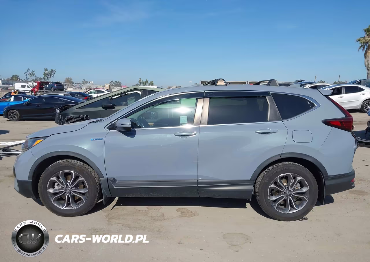 2022 Honda Cr-V Hybrid Ex-L VIN:5J6RT6H81NL026005 - 14