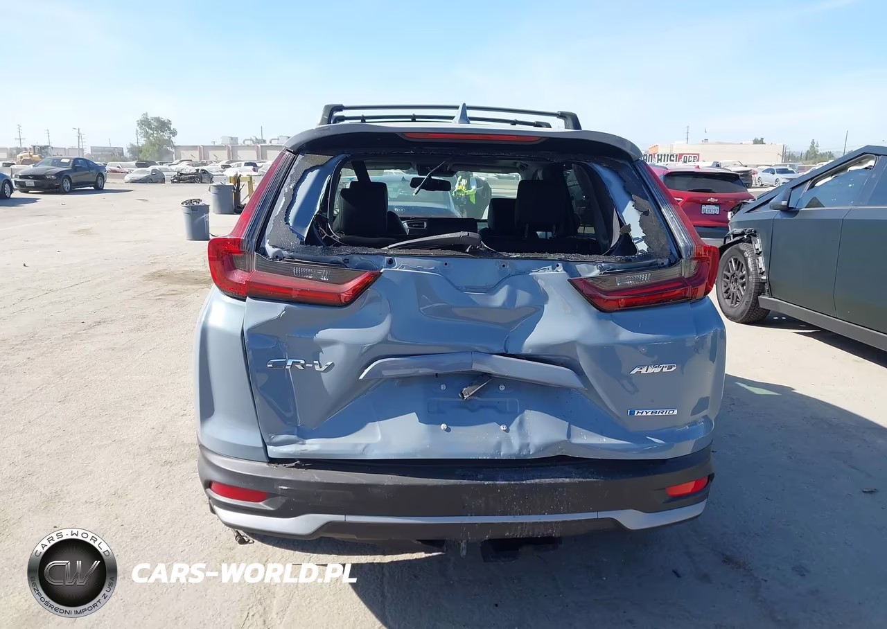 2022 Honda Cr-V Hybrid Ex-L VIN:5J6RT6H81NL026005 - 16