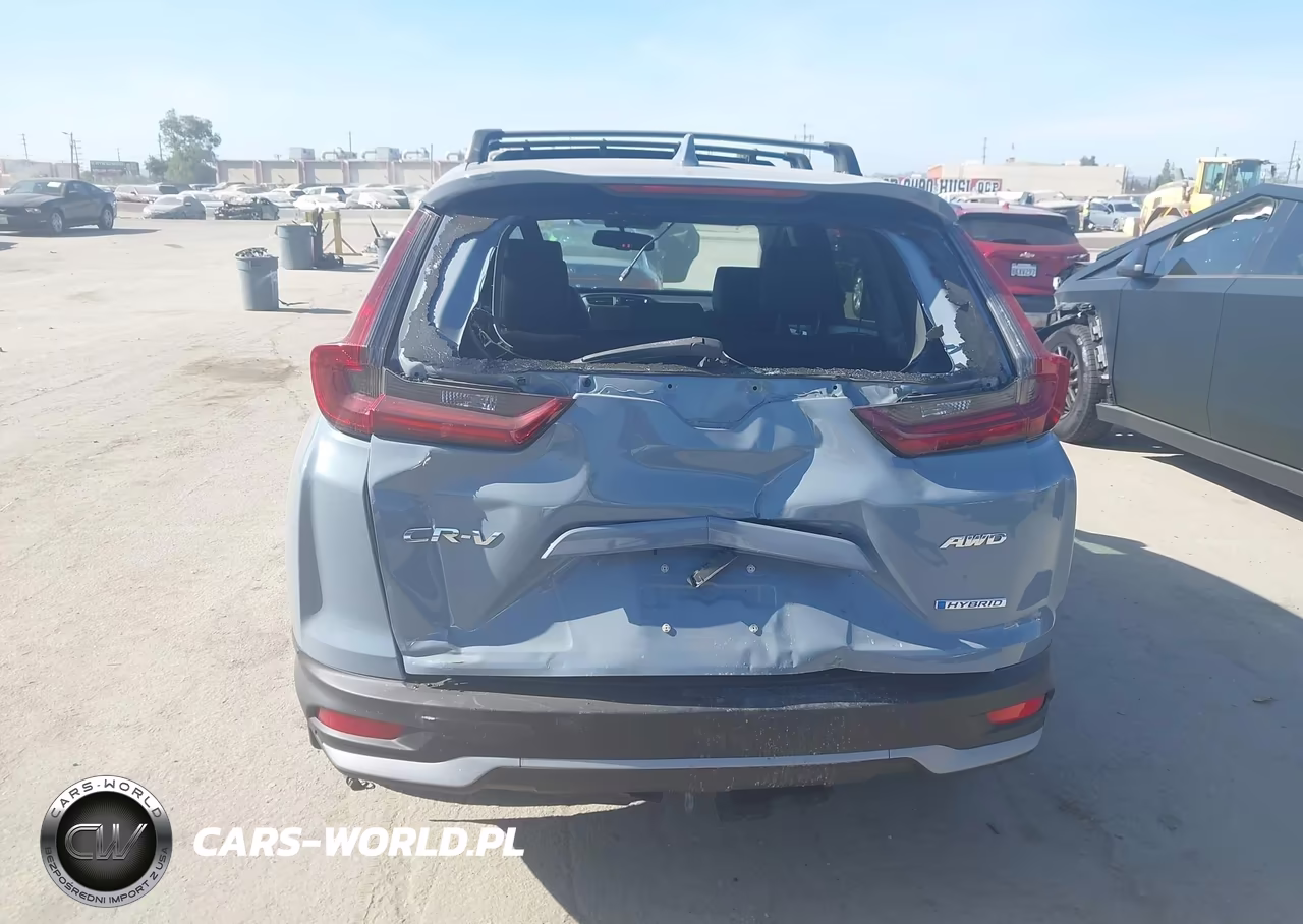 2022 Honda Cr-V Hybrid Ex-L VIN:5J6RT6H81NL026005 - 17