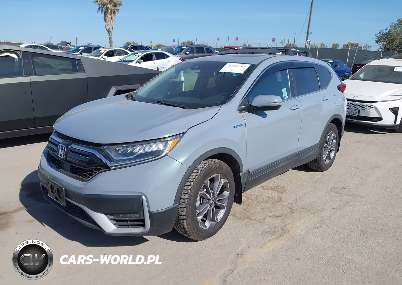 2022 Honda Cr-V Hybrid Ex-L VIN:5J6RT6H81NL026005 - 2