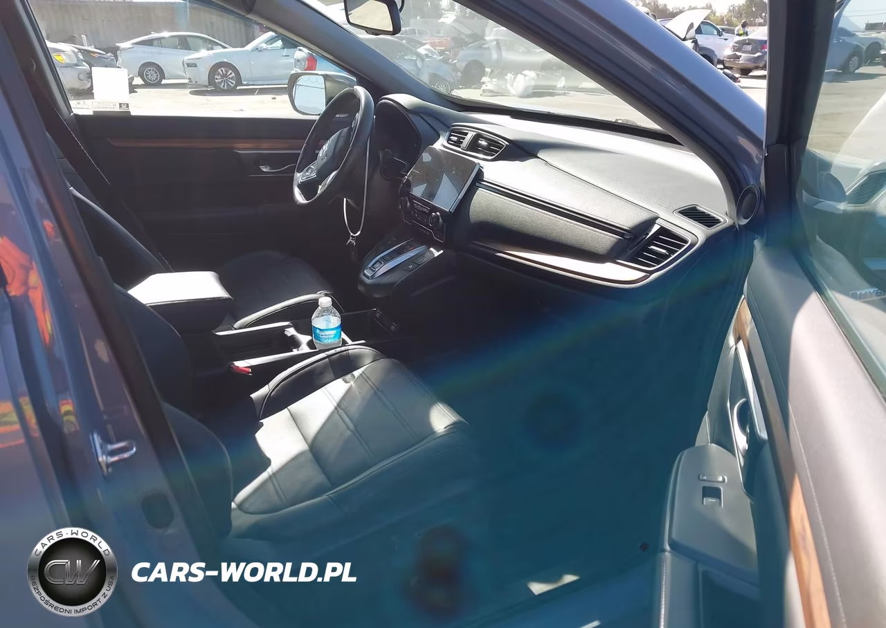 2022 Honda Cr-V Hybrid Ex-L VIN:5J6RT6H81NL026005 - 5