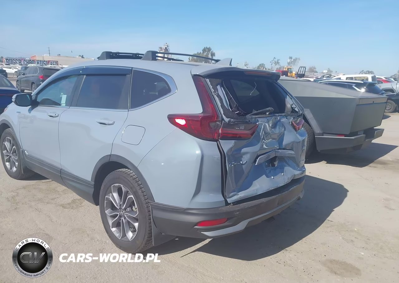 2022 Honda Cr-V Hybrid Ex-L VIN:5J6RT6H81NL026005 - 6