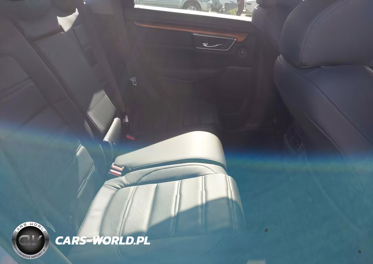 2022 Honda Cr-V Hybrid Ex-L VIN:5J6RT6H81NL026005 - 8