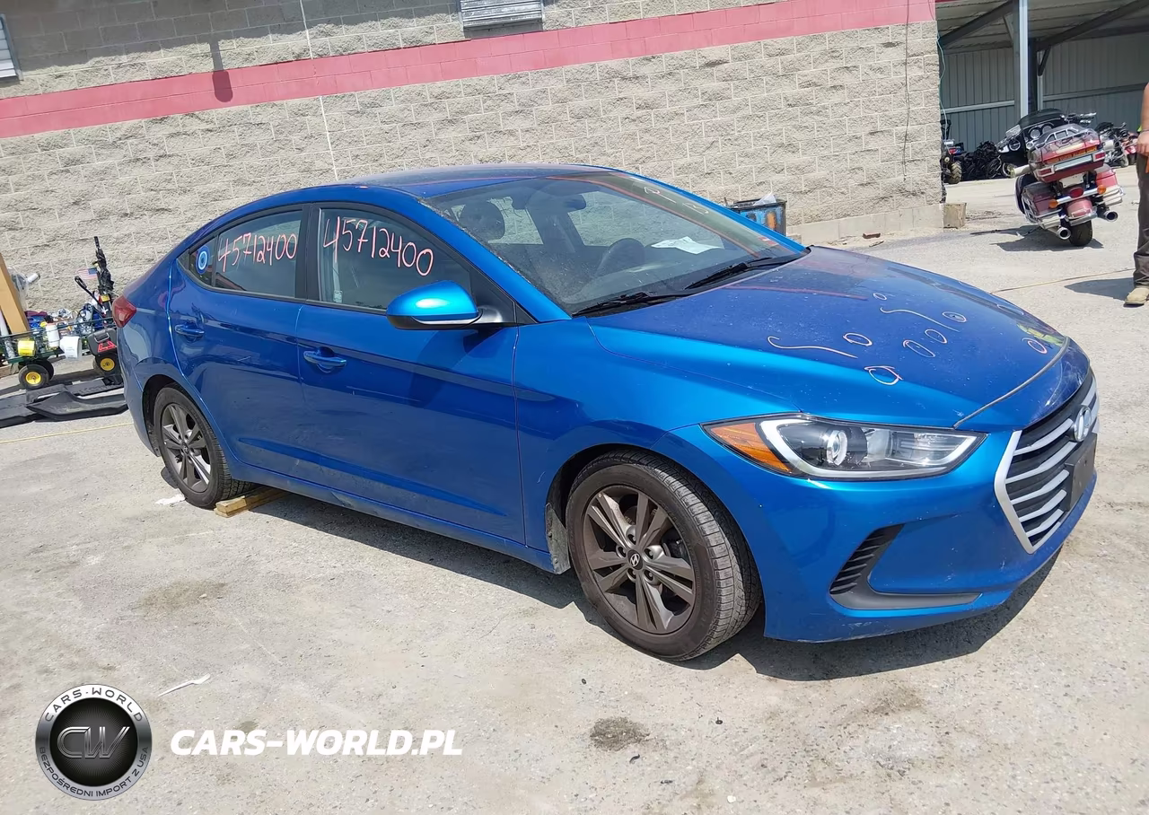 2018 Hyundai Elantra Sel – zdjęcie 1 z 16