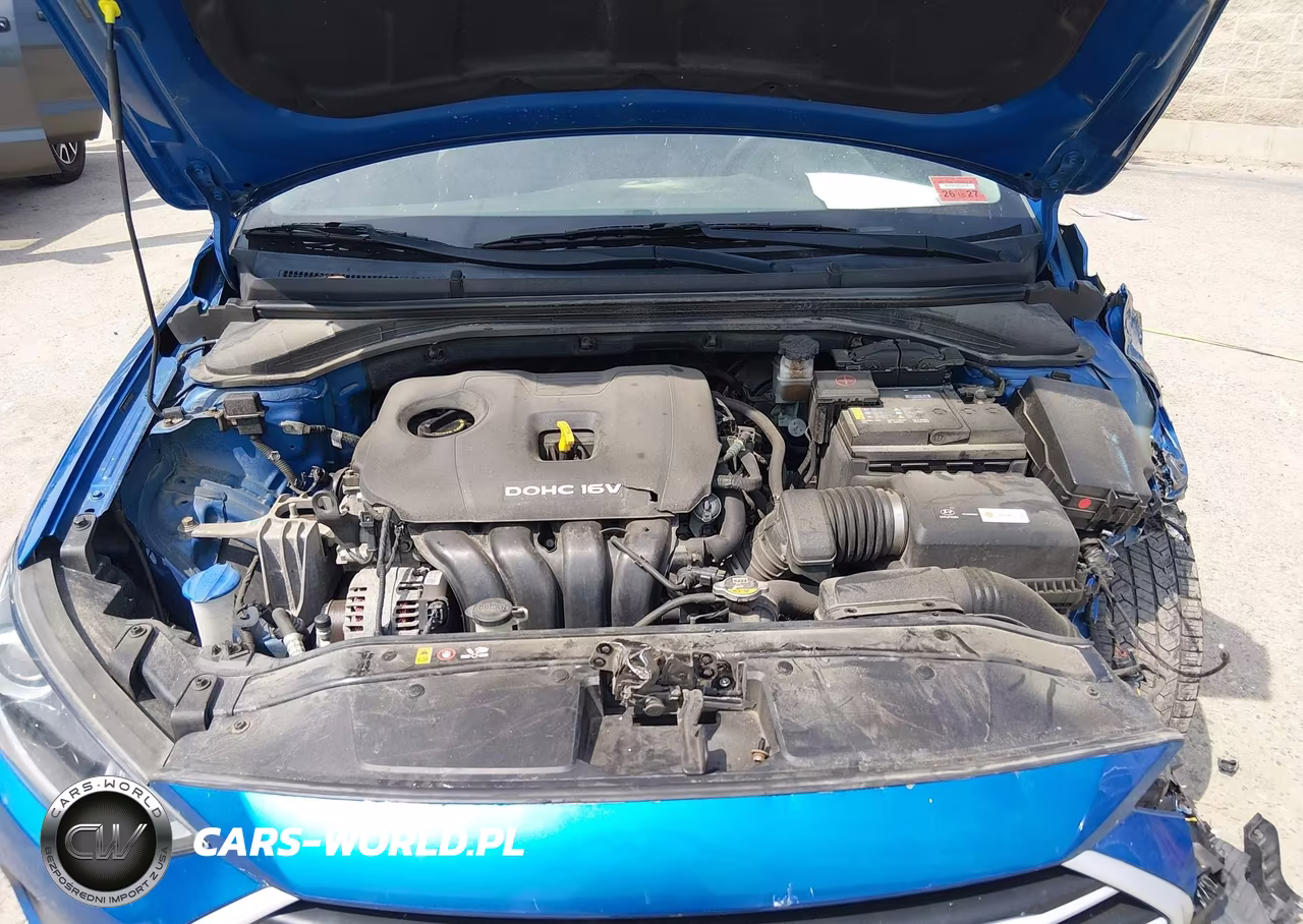 2018 Hyundai Elantra Sel VIN:5NPD84LFXJH289216 - 10