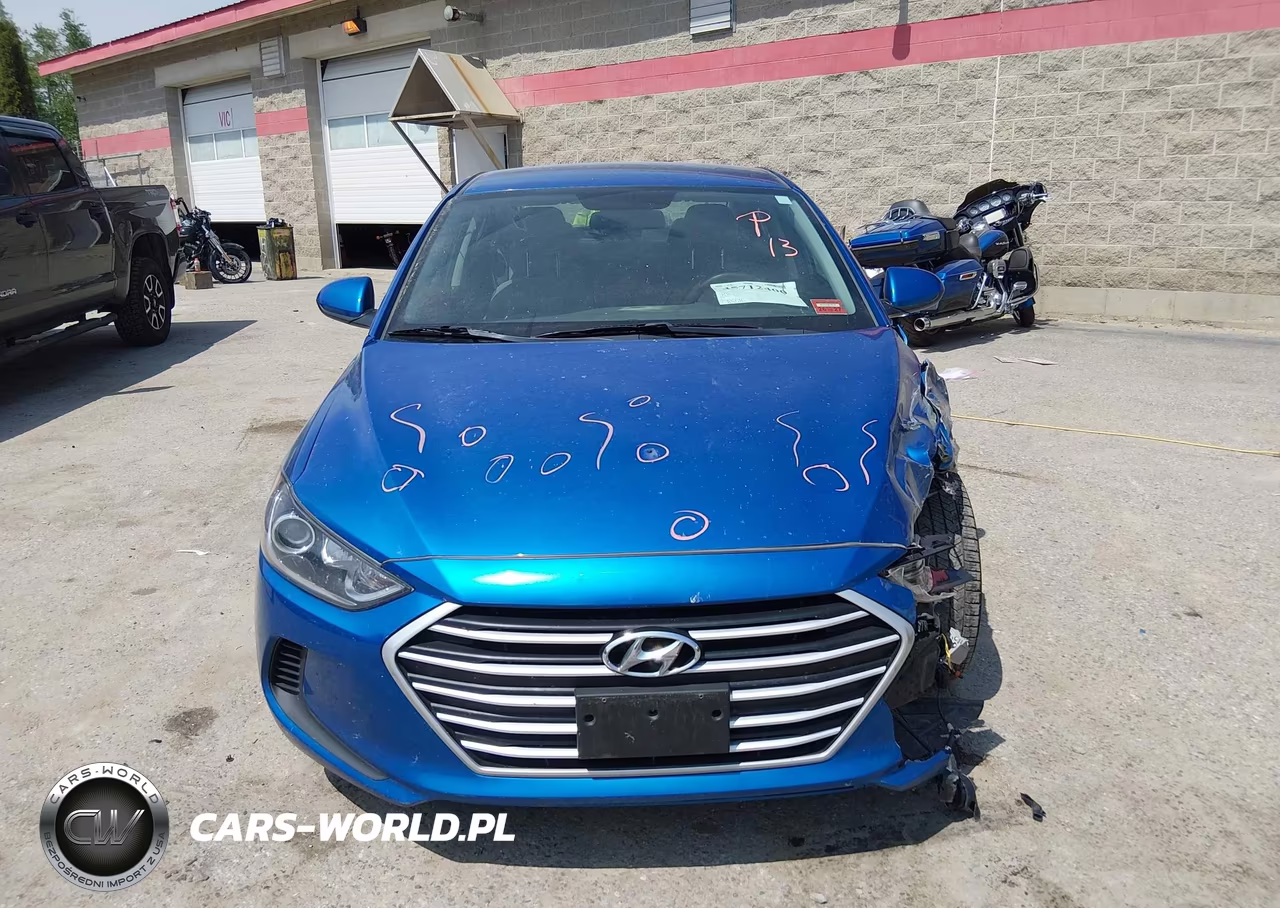 2018 Hyundai Elantra Sel VIN:5NPD84LFXJH289216 - 12