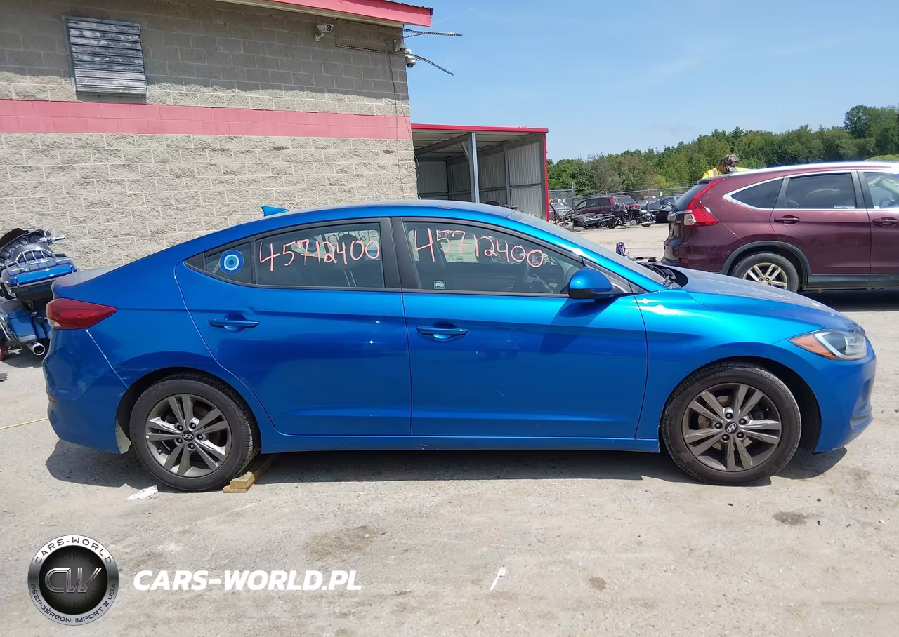 2018 Hyundai Elantra Sel VIN:5NPD84LFXJH289216 - 13