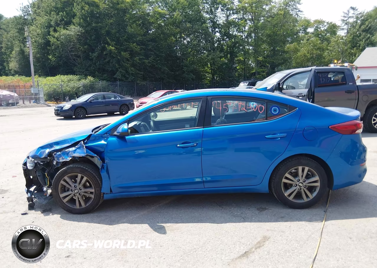 2018 Hyundai Elantra Sel VIN:5NPD84LFXJH289216 - 14