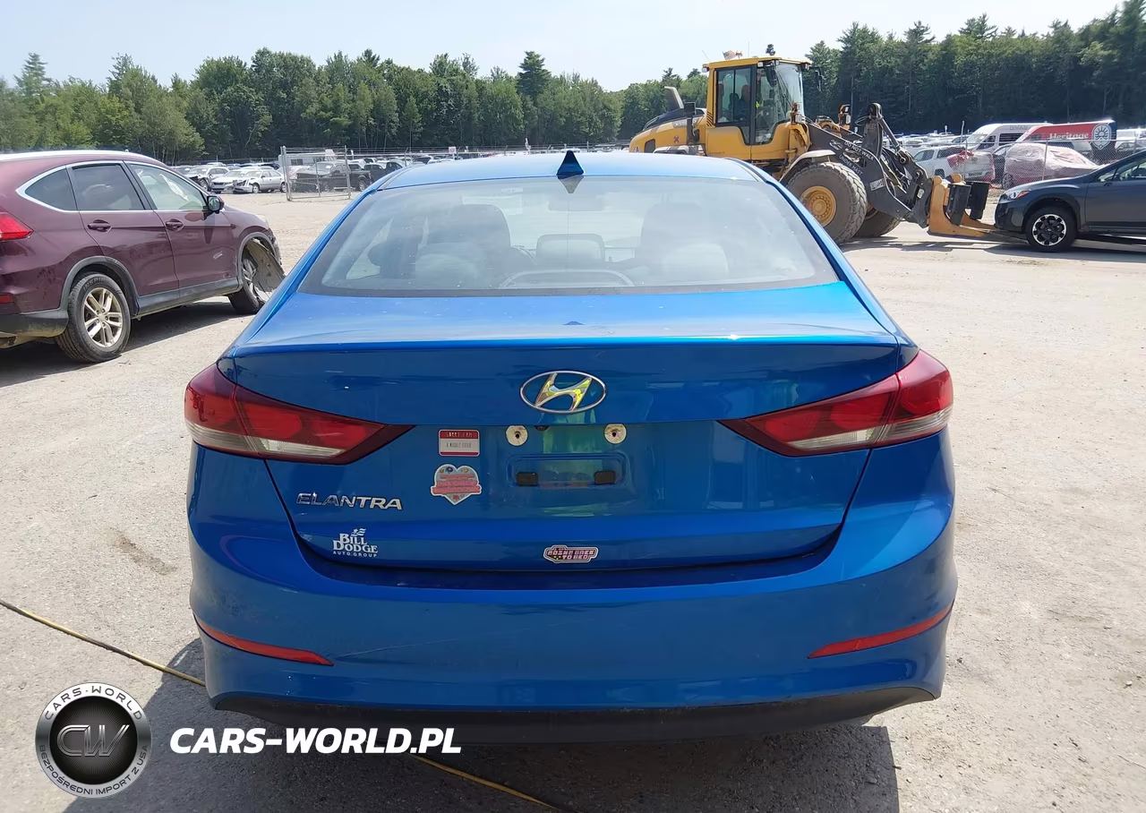 2018 Hyundai Elantra Sel VIN:5NPD84LFXJH289216 - 16