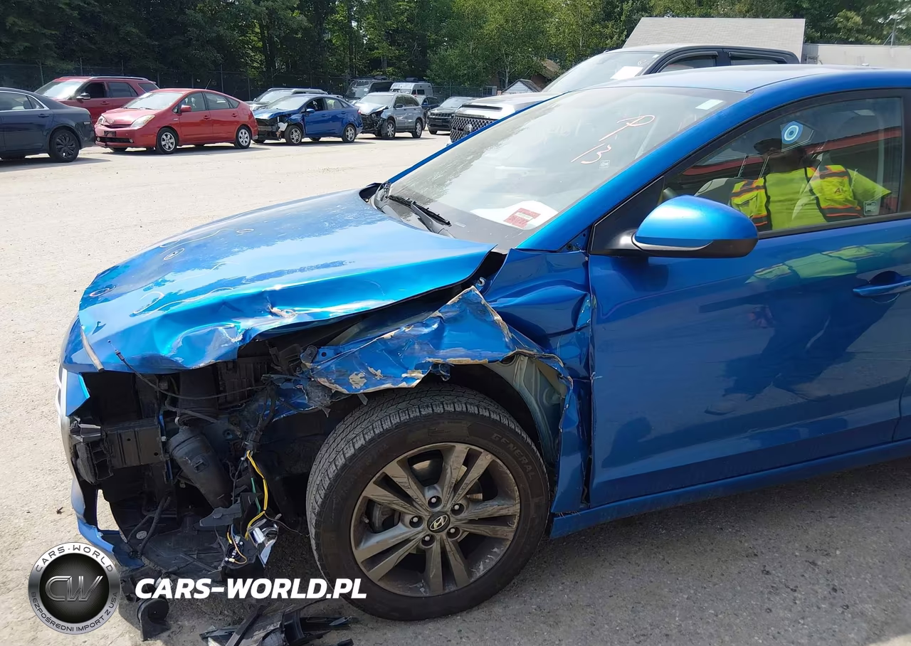 2018 Hyundai Elantra Sel VIN:5NPD84LFXJH289216 - 6