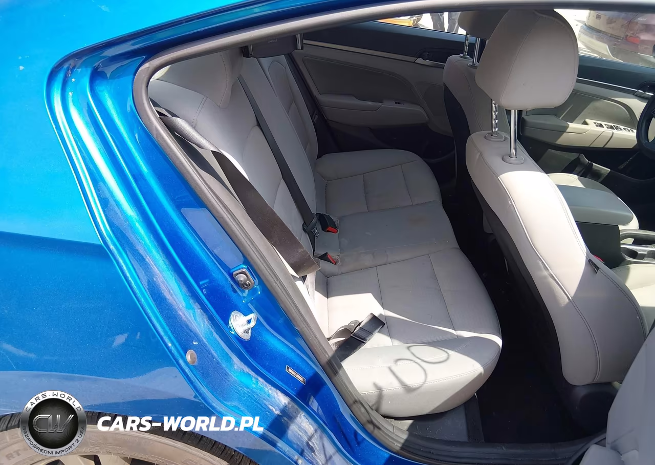 2018 Hyundai Elantra Sel VIN:5NPD84LFXJH289216 - 8