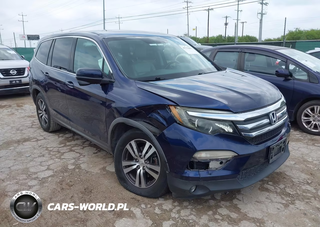 2016 Honda Pilot Ex-L